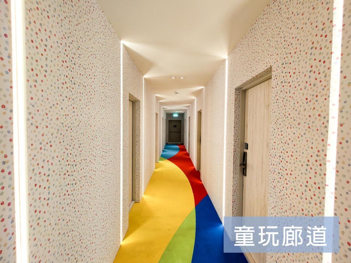 Отель 墾丁戀戀星辰湖畔莊園 星辰館 Longshui Экстерьер фото